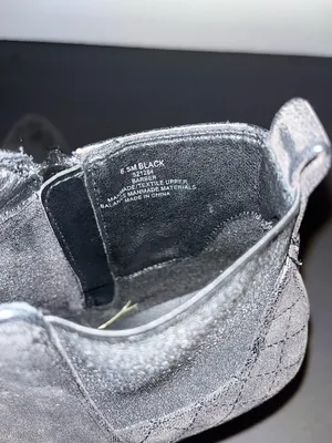 Women's Black Low Heel Ankle Booties - Sleek Chelsea Style thumbnail 4