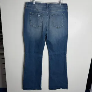 Kancan Flare Leg Jean High Rise Size‎ 16 Stretch thumbnail 2