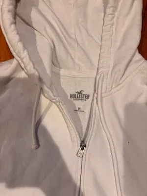 Hollister Women’s Zip-Up Hoodie Large thumbnail 3