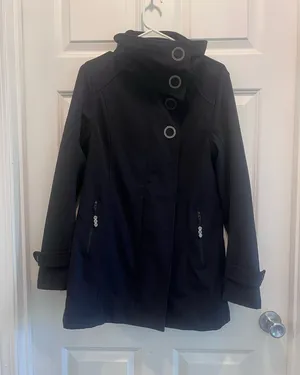 Lululemon Coat Black Rain thumbnail 1