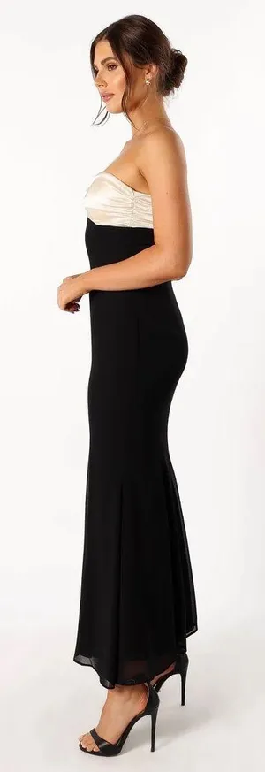 Petal and Pup Strapless Maxi Dress thumbnail 4