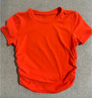 Orange Lululemon Top thumbnail 1