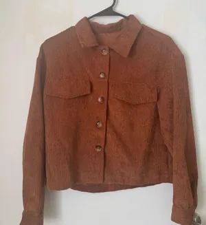 Brown Women’s Corduroy Jacket (2/XS) thumbnail 1