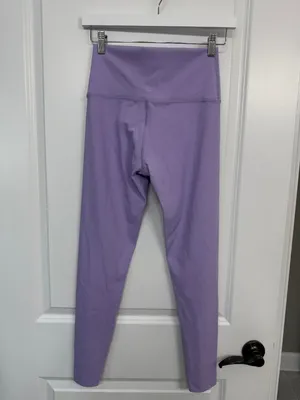 OFFLINE by Aerie Purple High Rise Leggings M thumbnail 5