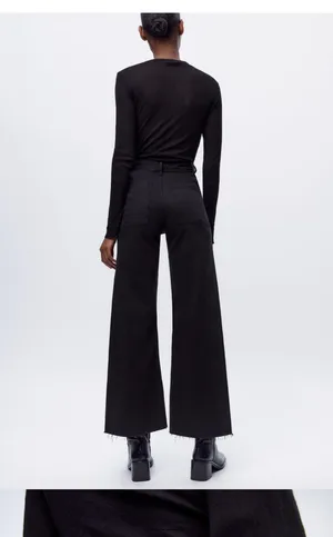 ZARA Marine Jean - black thumbnail 2