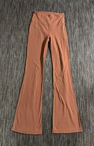 Lululemon Groove Super-High-Rise Flared Pant Nulu Ancient Copper thumbnail 1