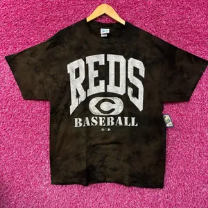 MLB Cincinnati Reds Tie Dye Tshirt new with tags size XL thumbnail 1