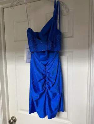 Sherri Hill Homecoming Dress thumbnail 2