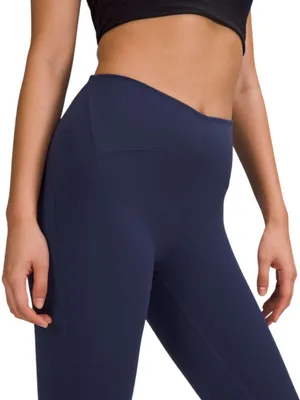 Lululemon Instill High-Rise Tight 25" Womens 6 Night Sea Blue Legging Active Gym thumbnail 4