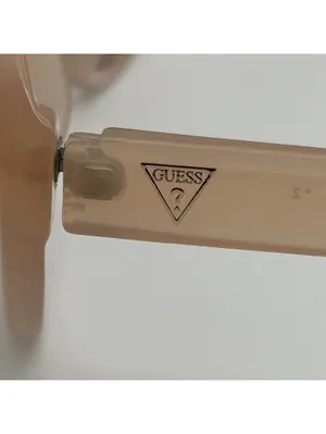 Guess Women's Nude Oval Sunglasses thumbnail 6