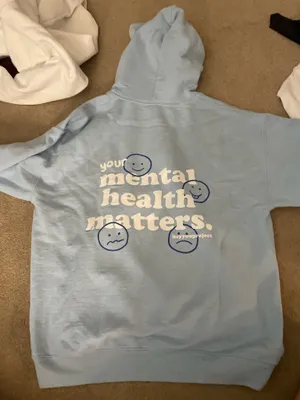 HeyYou Project Hoodie Blue Size M thumbnail 2