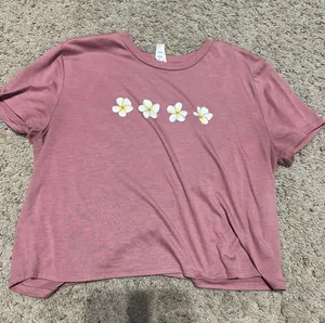 Flower Top Pink Size M thumbnail 1