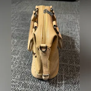 Wrangler Doctor Bag for Women Satchel Handbags, Coyote Indian Khaki thumbnail 5