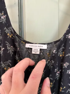 American Eagle Floral Dress thumbnail 3