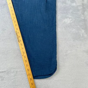 Pact Organic Cotton Fisherman Double Gauze Pull-On Pants XL Dark Blue thumbnail 9