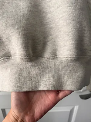 Fear of God Essentials Sweatshirt Hoodie Light Oatmeal XXS thumbnail 9