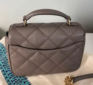 Tory Burch Top Handle Willa Crossbody Bag and Matching Wallet Set thumbnail 3