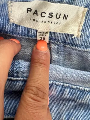 PacSun Denim Skirt Mini thumbnail 2