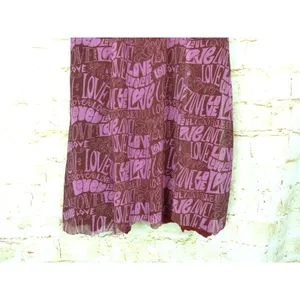 Urban Outfitters Love Mesh Tank Top Women S Pink Brown Sheer Cami Cut Hem Y2K thumbnail 9