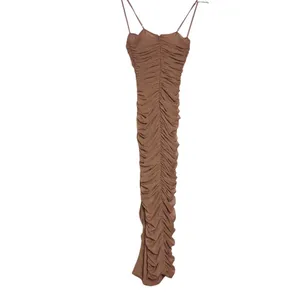 House of Cb Fornarina Ruched Mesh Maxi Dress thumbnail 7