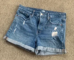 Old Navy OG High Rise Jean Shorts thumbnail 2