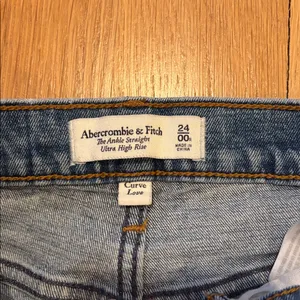 Abercrombie Jeans Curve Love Ankle Straight Ultra High Size 00 thumbnail 6