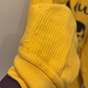 Iowa Hawkeyes Pressbox Yellow Microrib Inside Out Sweatshirt Size XL thumbnail 5