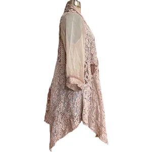 Bohemian, Victorian, Lace, Sheer, Embroidered, ALL THE THINGS, Gorgeous Topper thumbnail 4