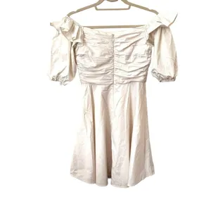 PRABAL‎ GURUNG x JC PENNEY Off Shoulder Ruffle Mini Dress Sz 4 thumbnail 4