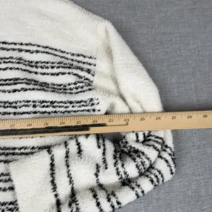 BALTICBORN‎ Sweater Womens L White Polyester Pullover Crew Neck Chunky-Knit thumbnail 5