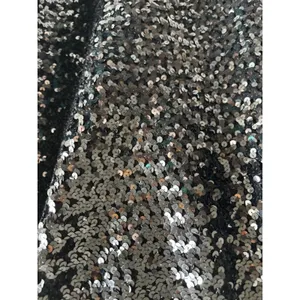 VTG 80s‎ Cynthia Kent Miami Top Sequin Black Cocktail Party Glam Holiday Disco thumbnail 5