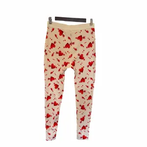 Skims Cotton Rib Leggings In Marble Red Heart & Arrow Valentines Day Print thumbnail 5