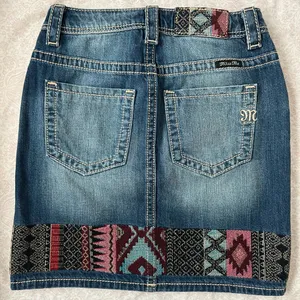 Miss Me Denim Skirt thumbnail 3