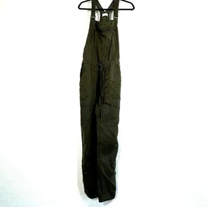 M olive green utility overalls by Aritzia Wilfred Free Jumpsuit One Peice Outfit thumbnail 2