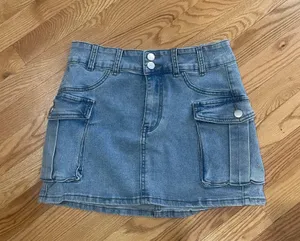 Amazon Jean Skirt thumbnail 1