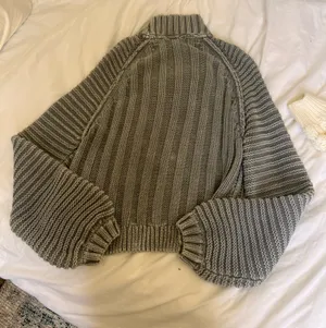 Free People Sweater Knit Oversized thumbnail 2