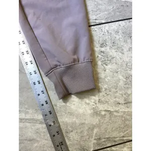 Jaanuu Womens Mauve Gray Scrub Jogger Pants Tapered Cuffs Size S thumbnail 4