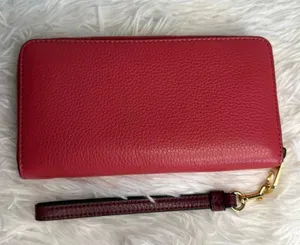 COACH Long Zip Around Wallet With Horse And Carriage thumbnail 2