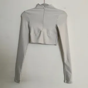 Alo Yoga Airlift Winter Warm Ski Time Long Sleeve Ivory XS thumbnail 2