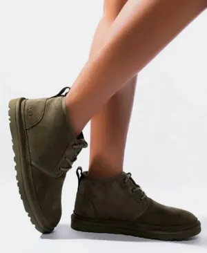 UGG Neumel Chukka Boot - Burnt Olive Suede, Womens Size 9 (1094269) thumbnail 1