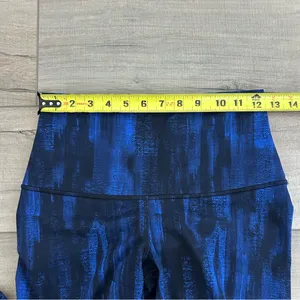 Lululemon Wunder Under Roll Down High Rise Night Sky Harbor Leggings 31in 6 thumbnail 7
