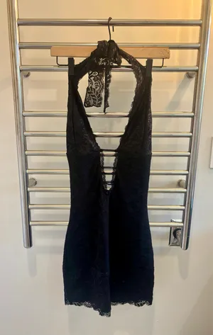 Generation Outcast Clothing INDIA MINI DRESS BLACK thumbnail 6