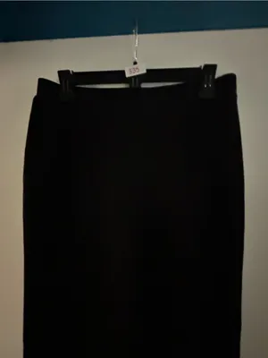 Studioworks Women’s Black Pull On Wide-Leg Pants Petite Medium thumbnail 3