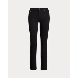 Lauren Jeans Co. Ralph Lauren size 4 black brushed denim. thumbnail 2