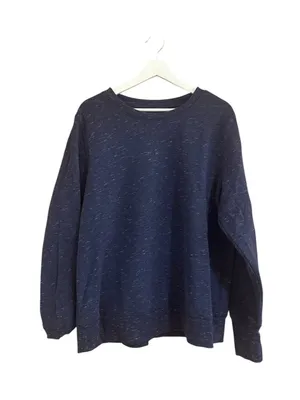 Tek Gear Ultra Soft Fleece Navy Blue Crewneck Sweatshirt Size XL thumbnail 2