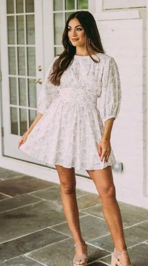 These Three Boutique Floral Dress thumbnail 2