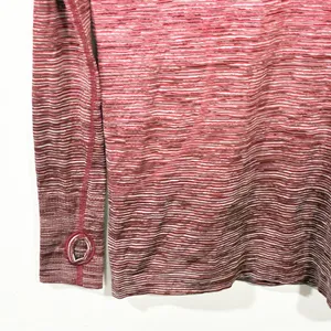Lululemon Swiftly Tech Long Sleeve Shirt Red Athletic Size 6 thumbnail 2