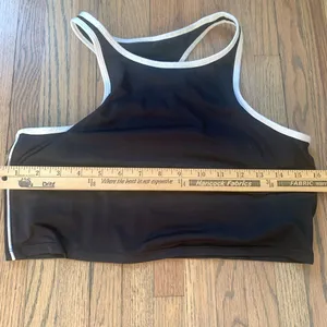 Fabletics sports bra black thumbnail 6
