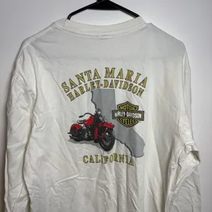 Vintage Harley-Davidson Santa Maria California Long Sleeve T-Shirt thumbnail 6