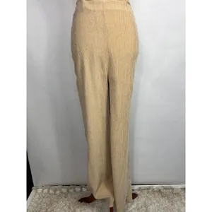 House of Harlow 1960 x Revolve Madeline Jumpsuit Womens Large Cream White Ribbed thumbnail 5